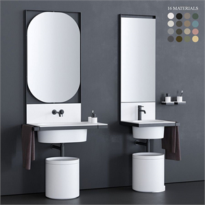 Ceramica Cielo Elle Washbasin